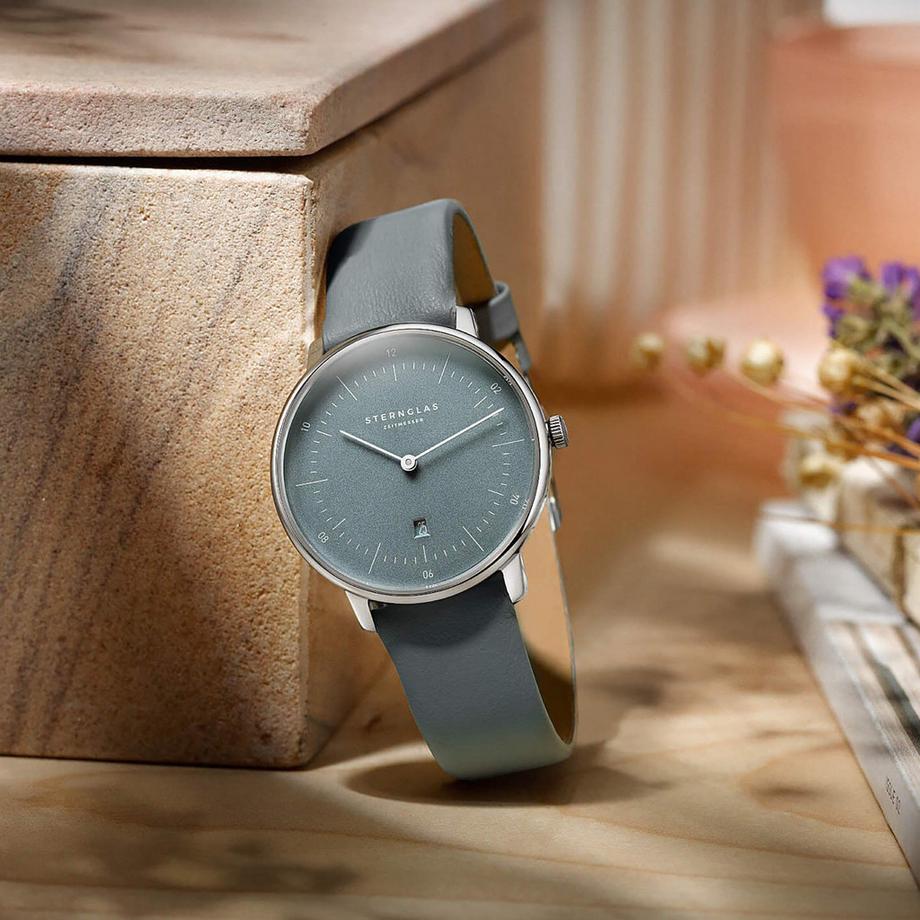 Sternglas Naos XS Edition Flora Analoguhr 