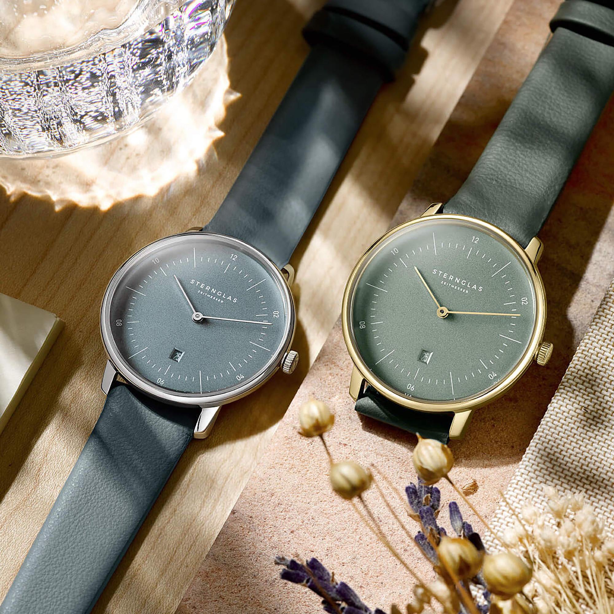 Sternglas Naos XS Edition Flora Analoguhr 