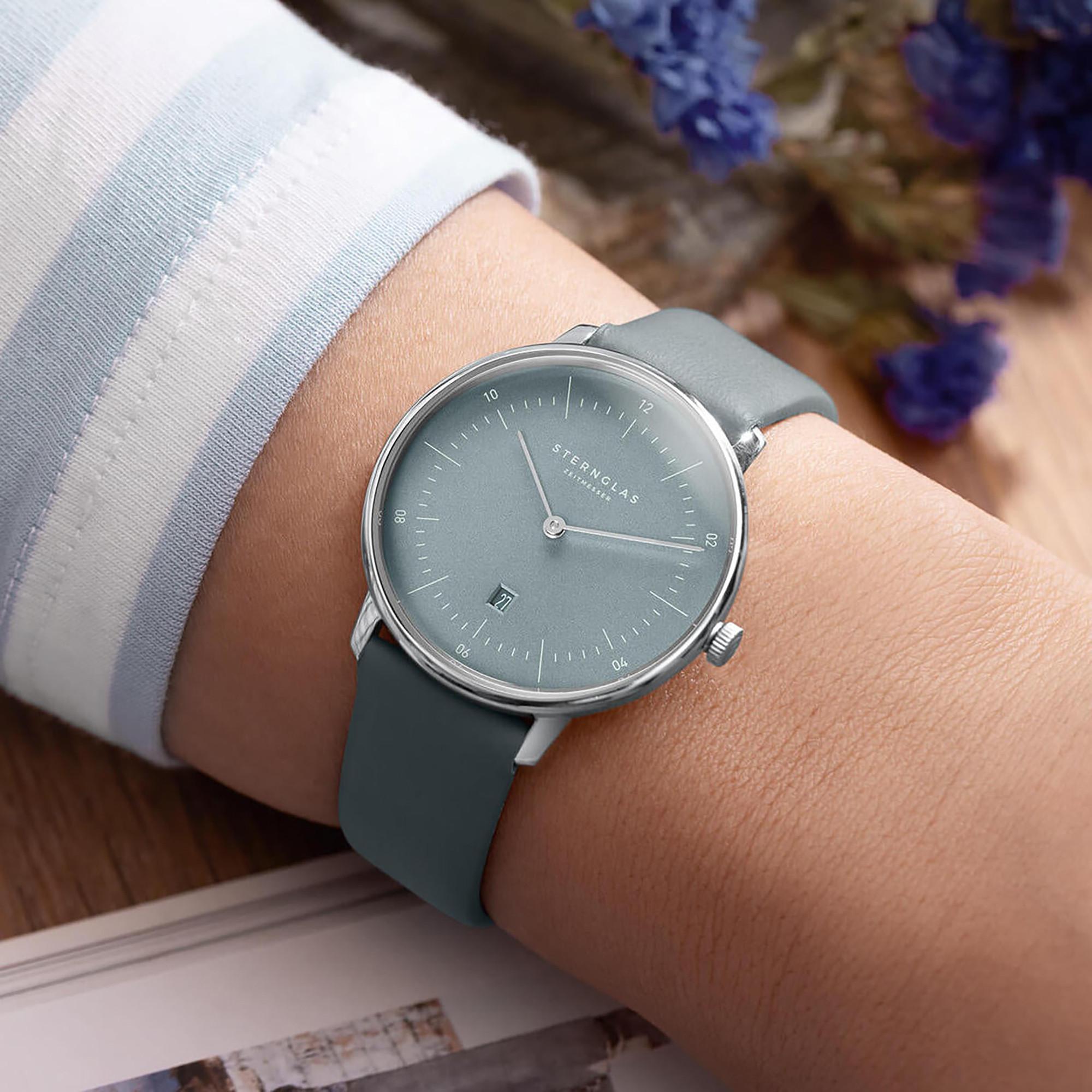 Sternglas Naos XS Edition Flora Analoguhr 