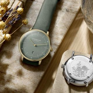 Sternglas Naos XS Edition Flora Analoguhr 