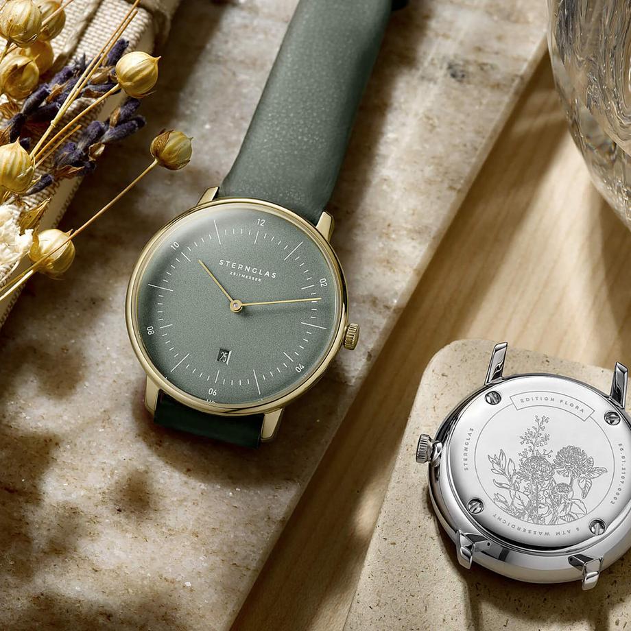 Sternglas Naos XS Edition Flora Analoguhr 