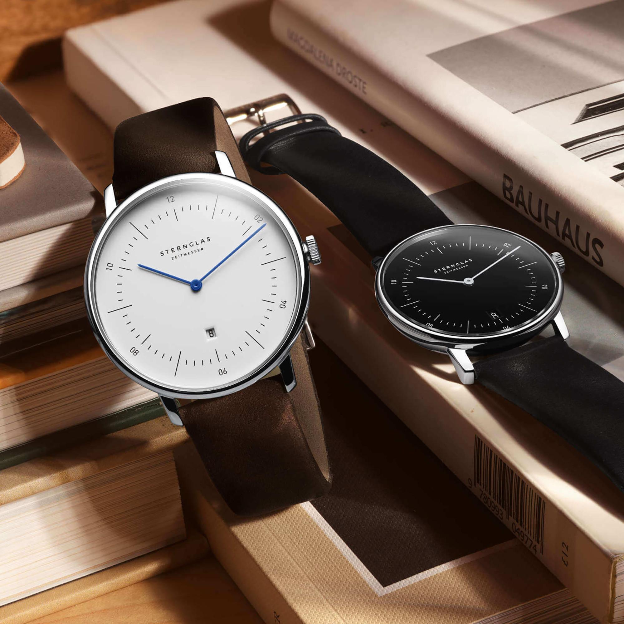 Sternglas Naos XL Analoguhr 