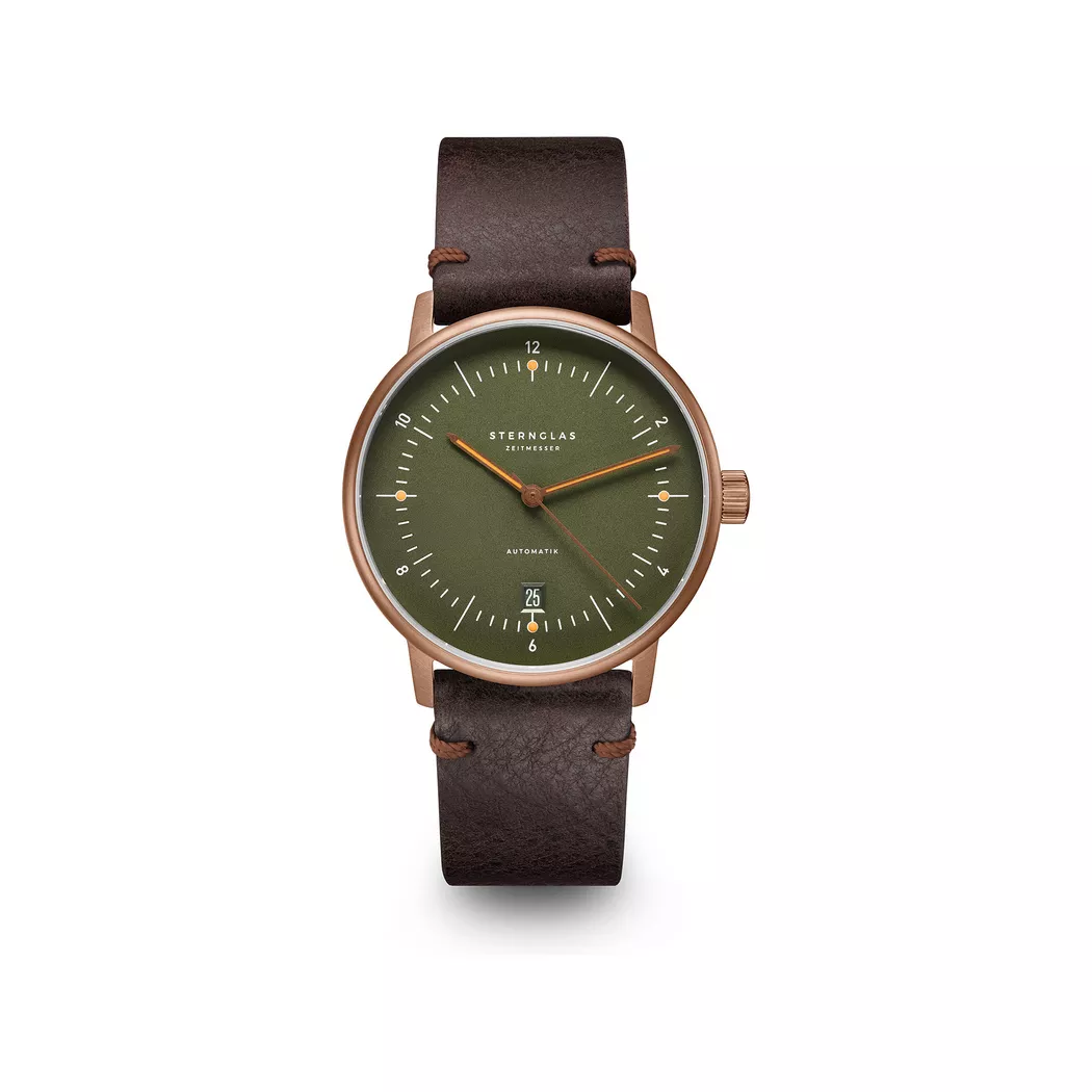 Sternglas Naos Automatik Watch Brown 38mm