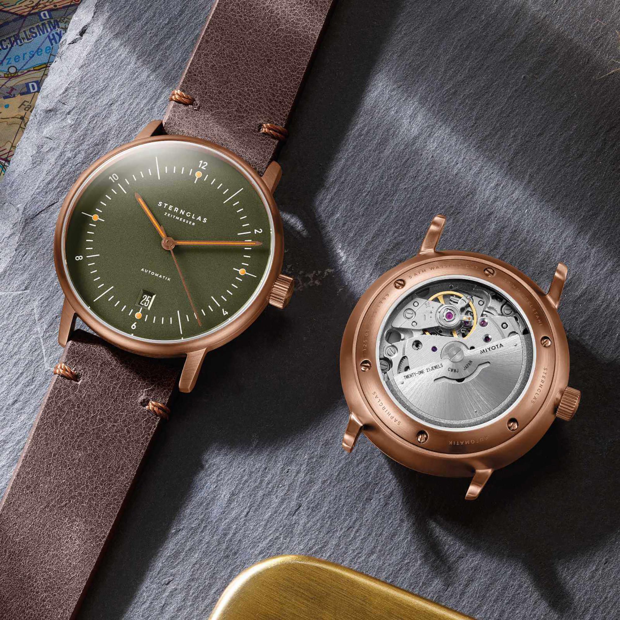 Sternglas Naos Automatik Automatikuhr 