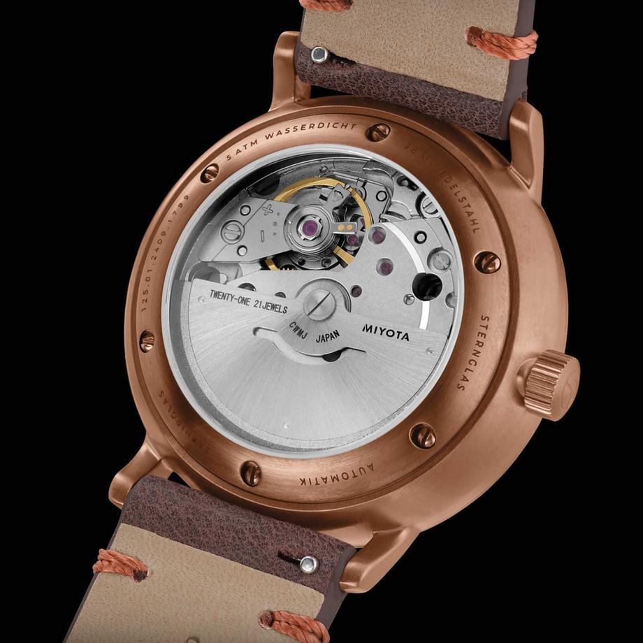 Sternglas Naos Automatik Orologio automatico 