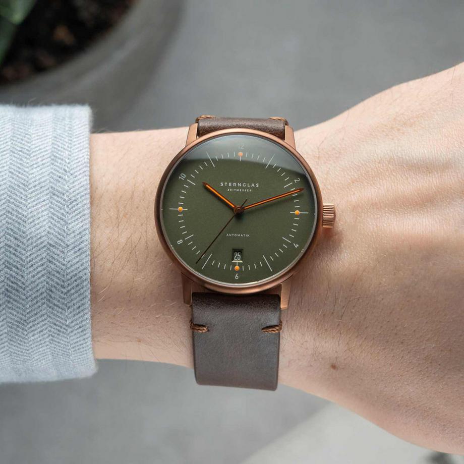 Sternglas Naos Automatik Orologio automatico 