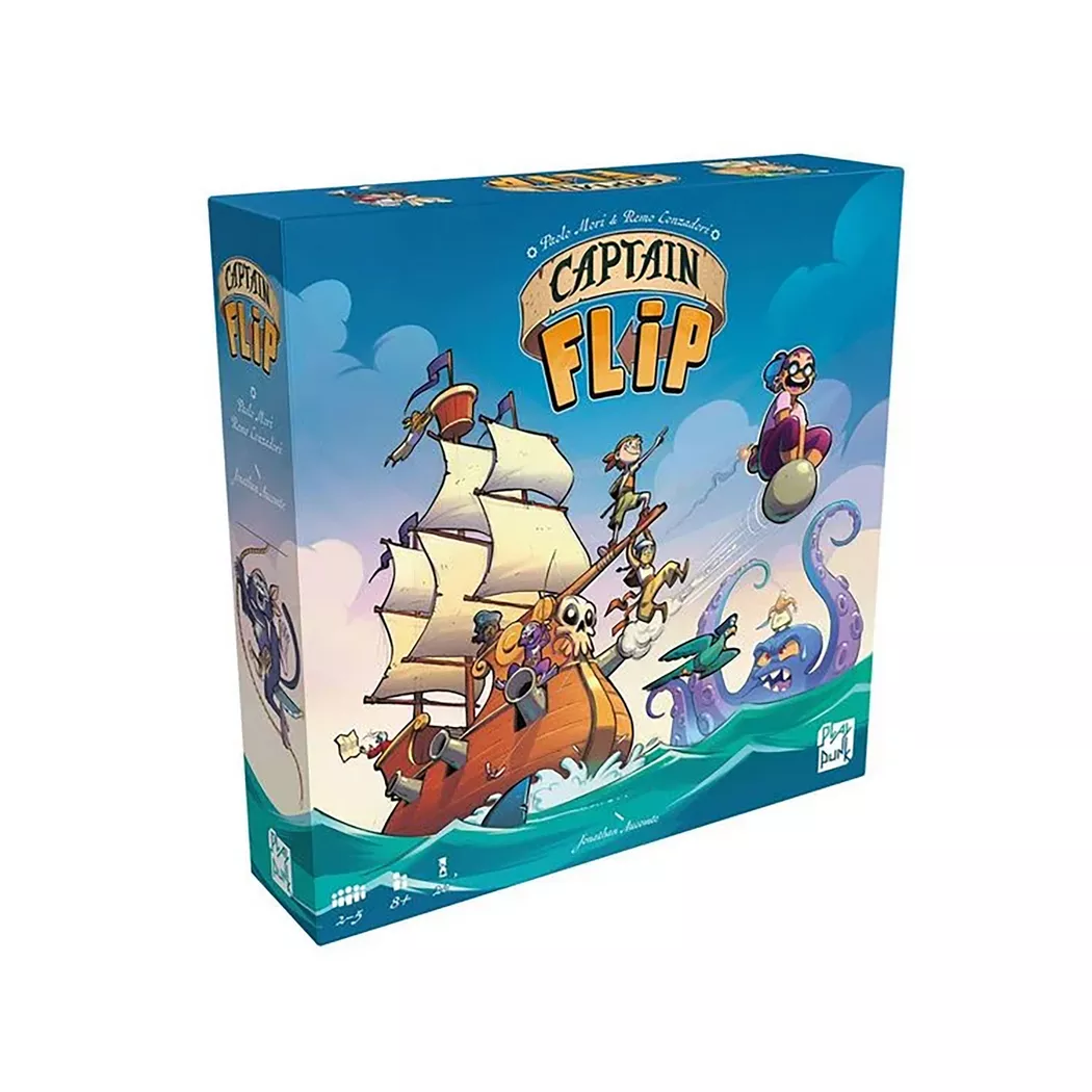PlayPunk - Captain Flip, deutsch, Multicolor