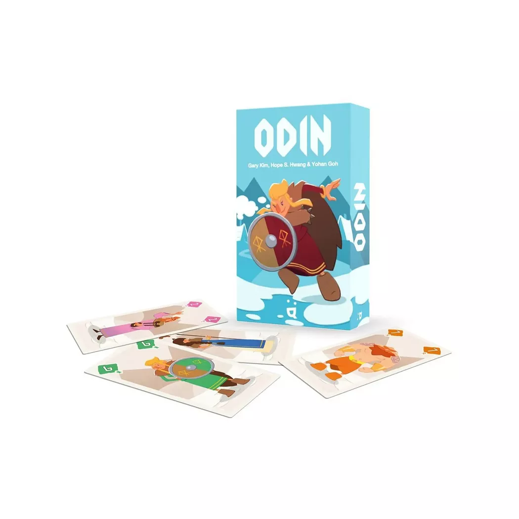 HELVETIQ - Odin, mehrsprachig, Multicolor