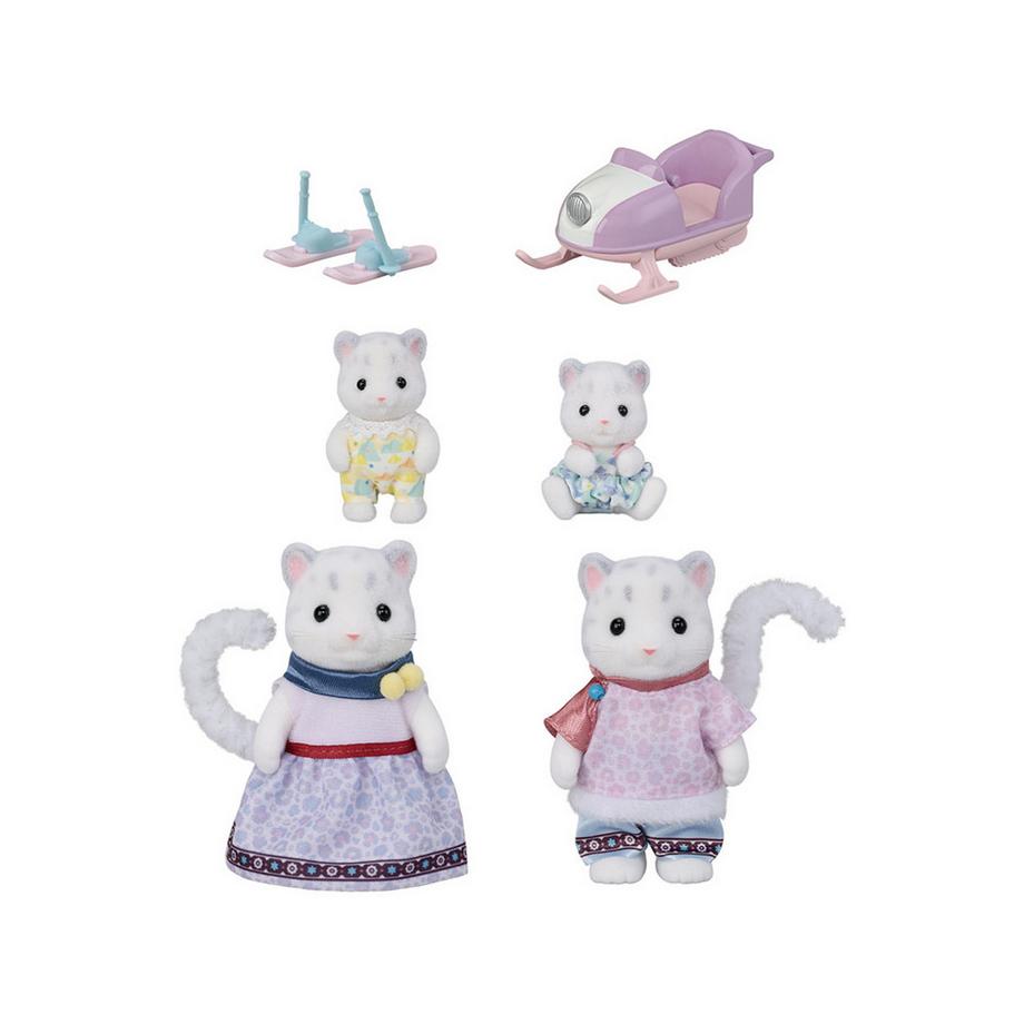 Sylvanian Families  Sylvanian Families Schneeleoparden Familie 