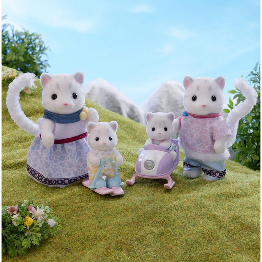 Sylvanian Families  Sylvanian Families Schneeleoparden Familie 