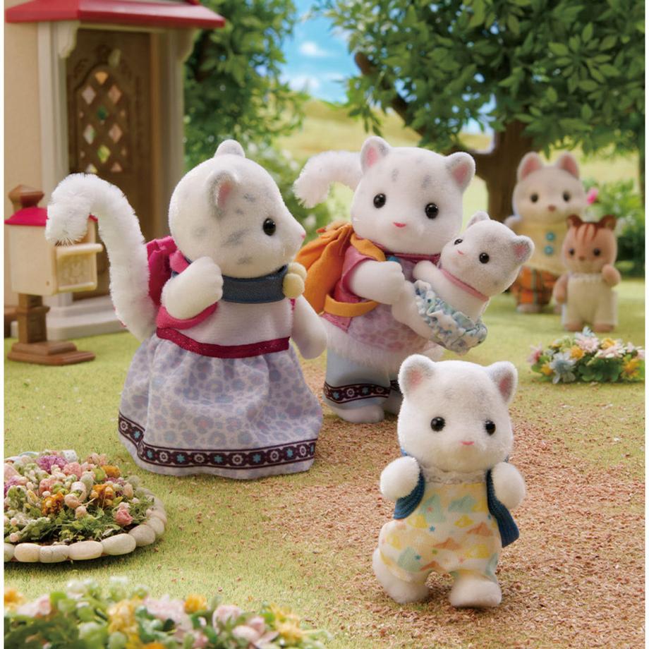 Sylvanian Families  Sylvanian Families Schneeleoparden Familie 