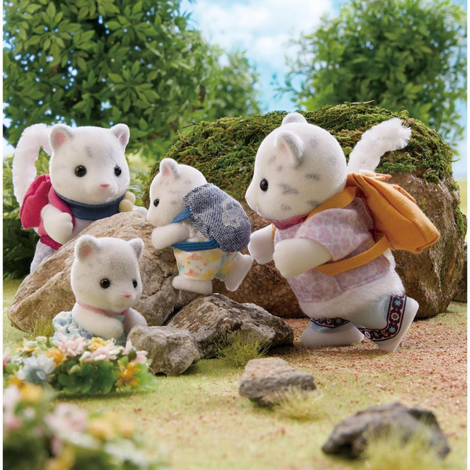 Sylvanian Families  Sylvanian Families Schneeleoparden Familie 