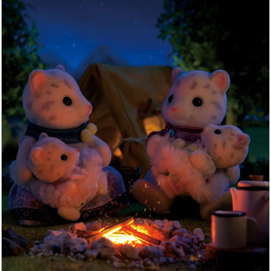 Sylvanian Families  Sylvanian Families Schneeleoparden Familie 