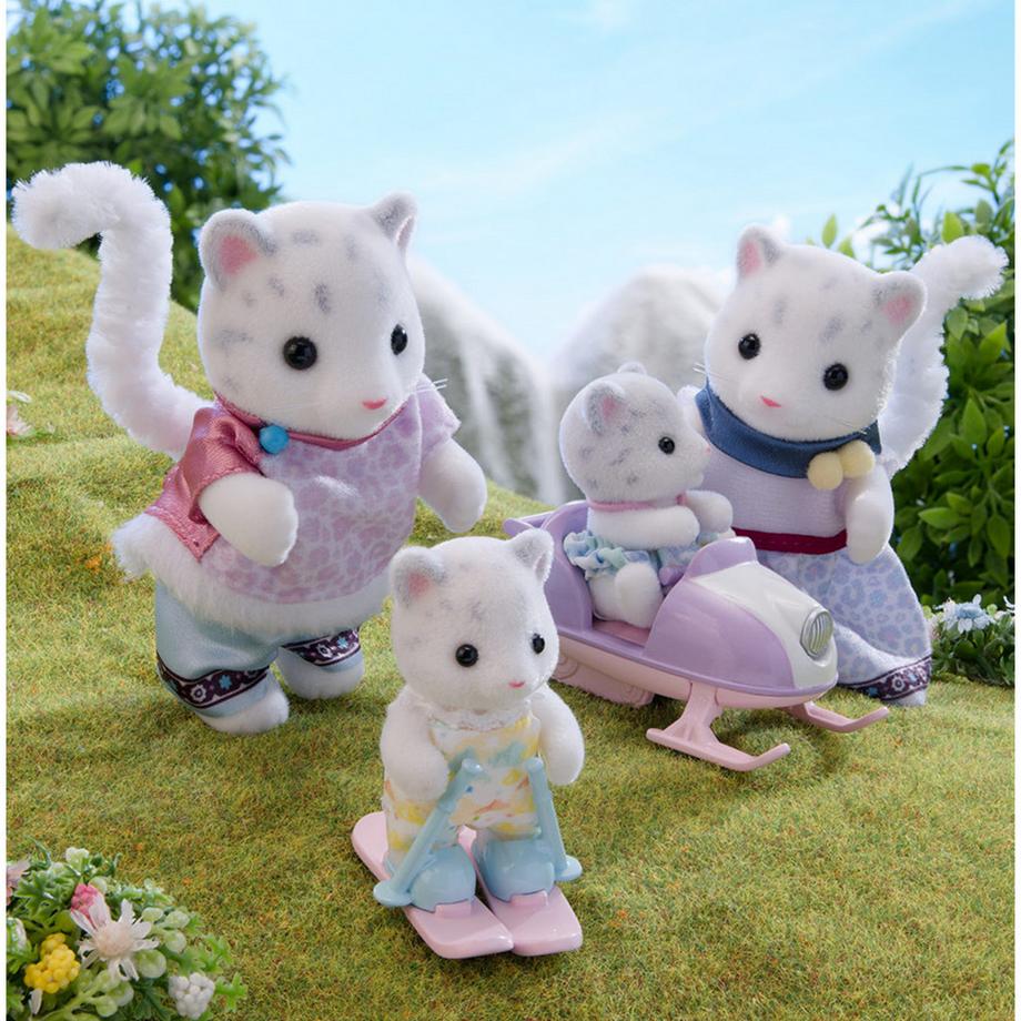 Sylvanian Families  Sylvanian Families Schneeleoparden Familie 