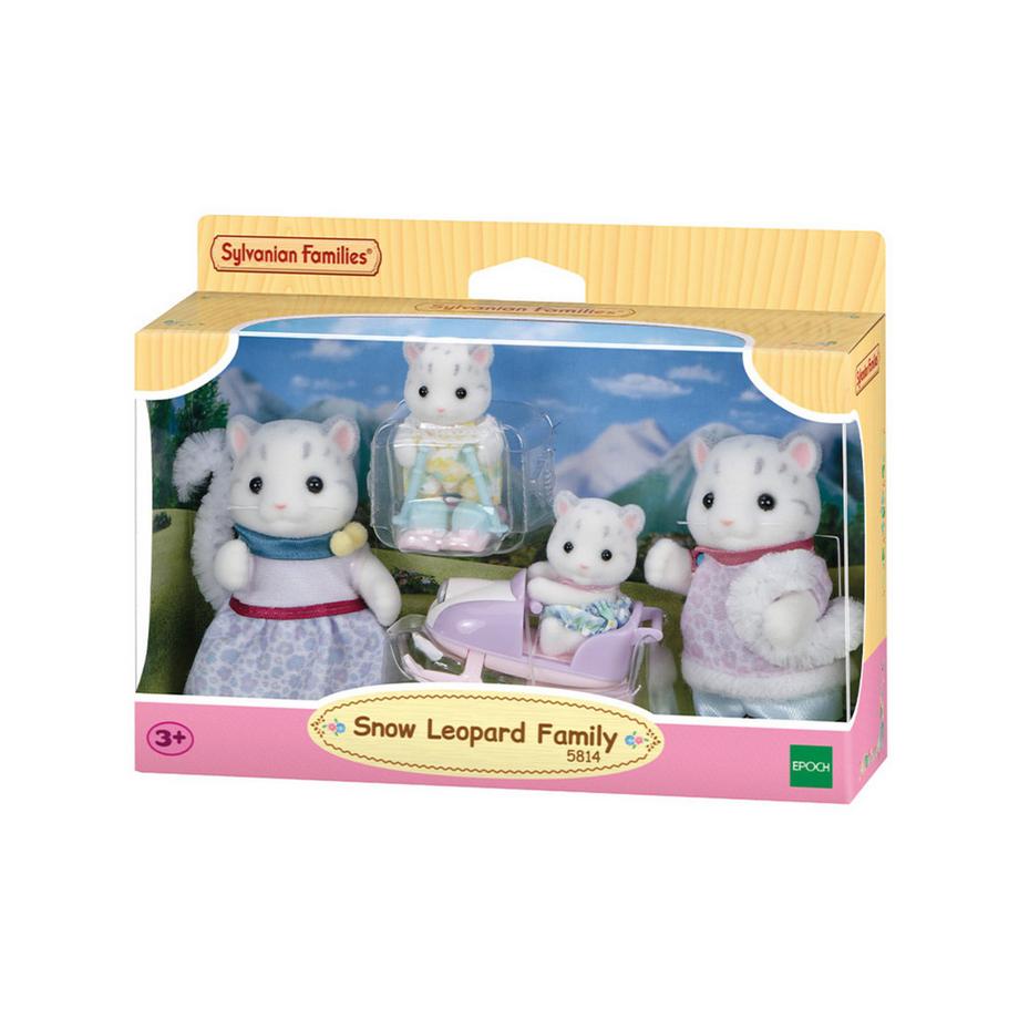 Sylvanian Families  Sylvanian Families Schneeleoparden Familie 