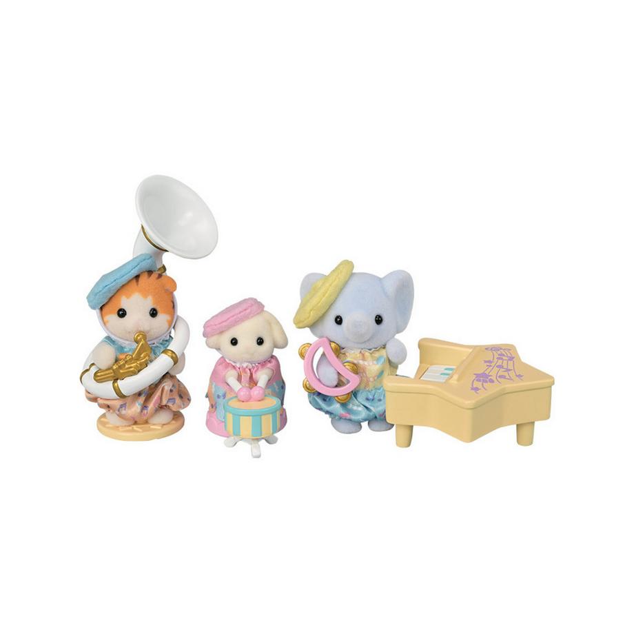 Sylvanian Families Baby Konzert Figurenset