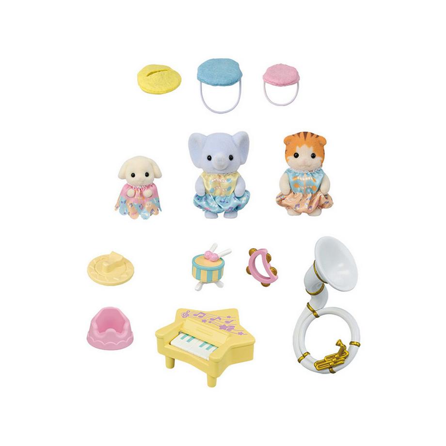 Sylvanian Families  Sylvanian Families Baby Konzert Figurenset 