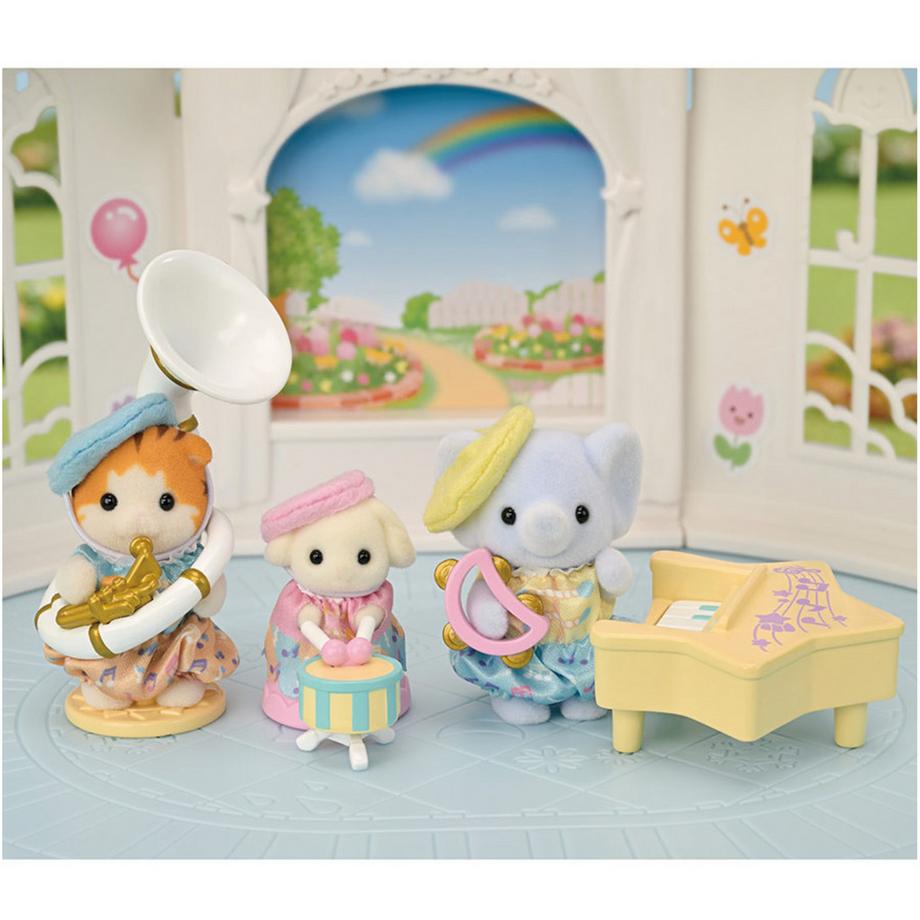Sylvanian Families  Sylvanian Families Baby Konzert Figurenset 