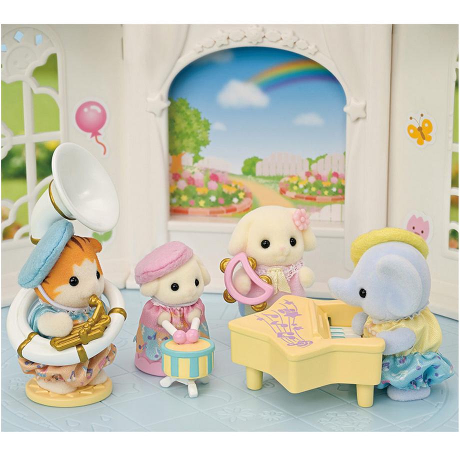 Sylvanian Families  Sylvanian Families Baby Konzert Figurenset 