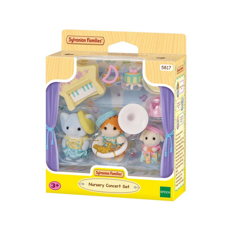 Sylvanian Families  Sylvanian Families Baby Konzert Figurenset 