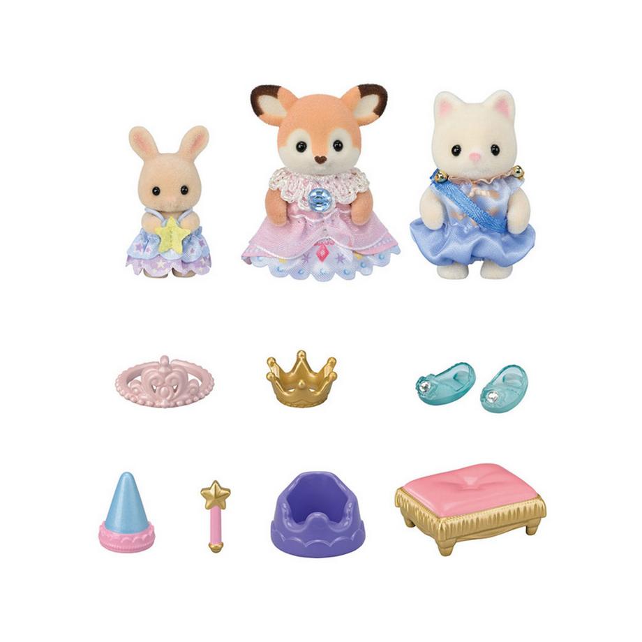 Sylvanian Families  Sylvanian Families Baby Prinzessinnen Spielset 