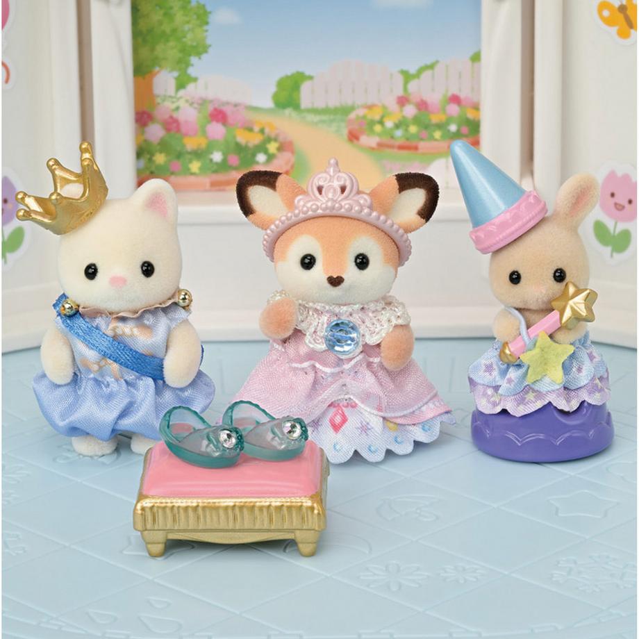 Sylvanian Families  Sylvanian Families Baby Prinzessinnen Spielset 