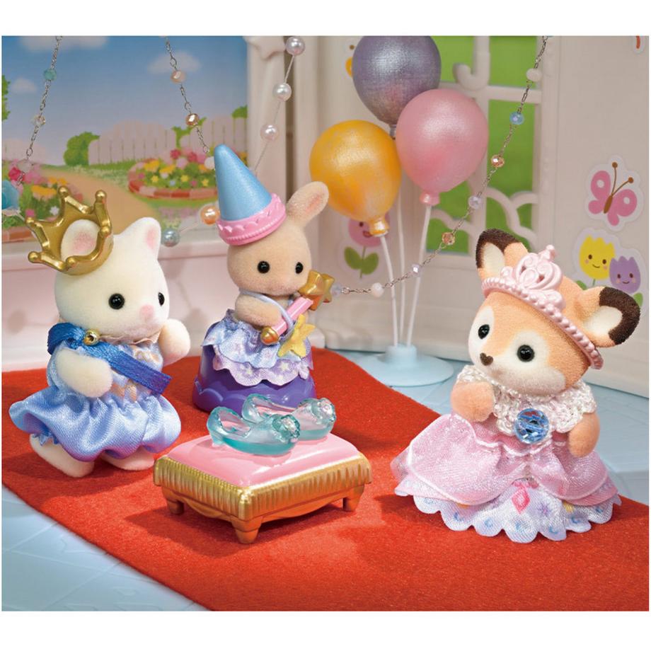 Sylvanian Families  Sylvanian Families Baby Prinzessinnen Spielset 
