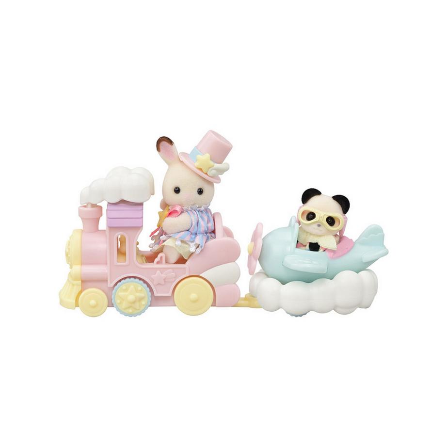 Sylvanian Families Freizeitpark Zugfahrt