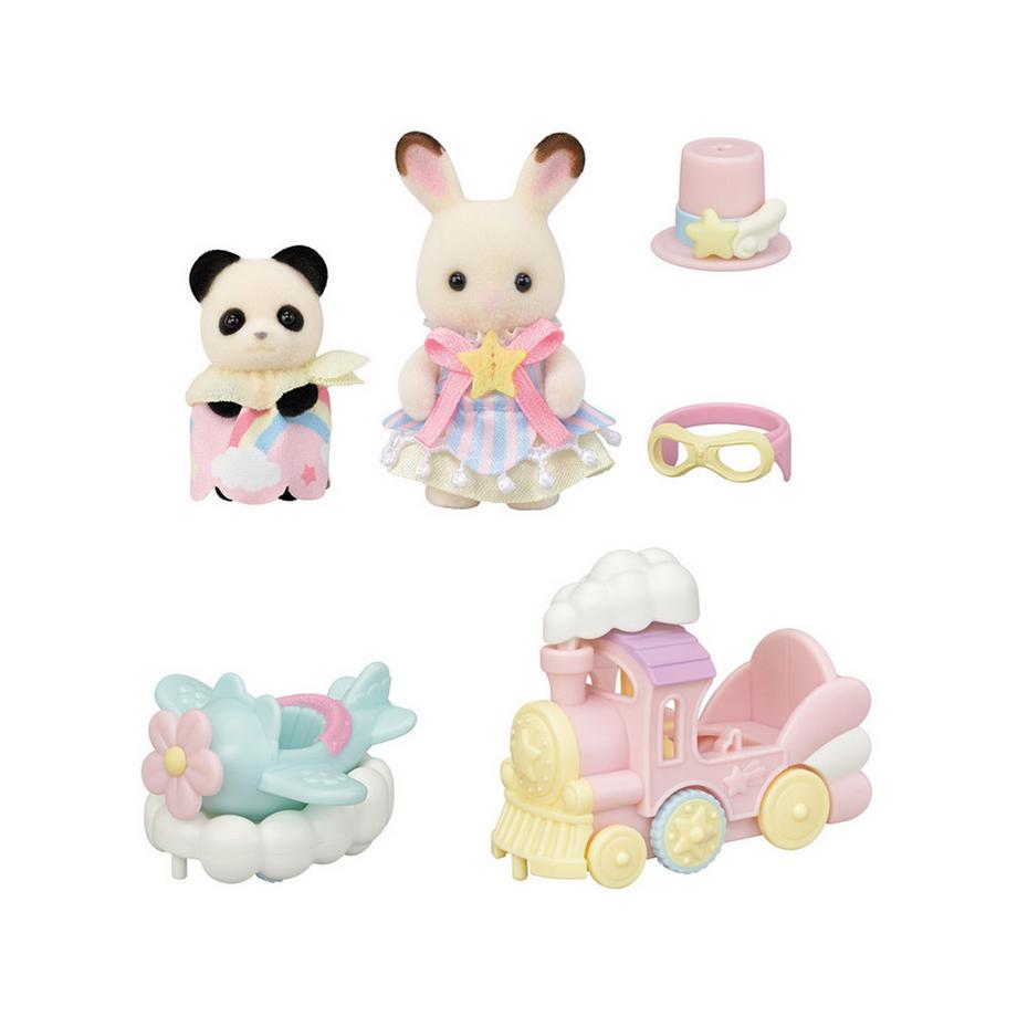 Sylvanian Families  Sylvanian Families Freizeitpark Zugfahrt 