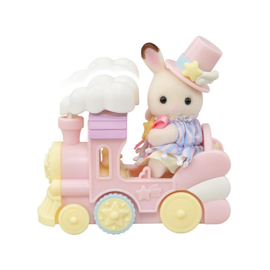 Sylvanian Families  Sylvanian Families Freizeitpark Zugfahrt 