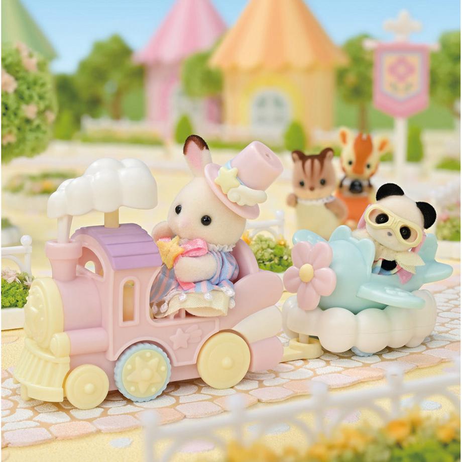 Sylvanian Families  Sylvanian Families Freizeitpark Zugfahrt 