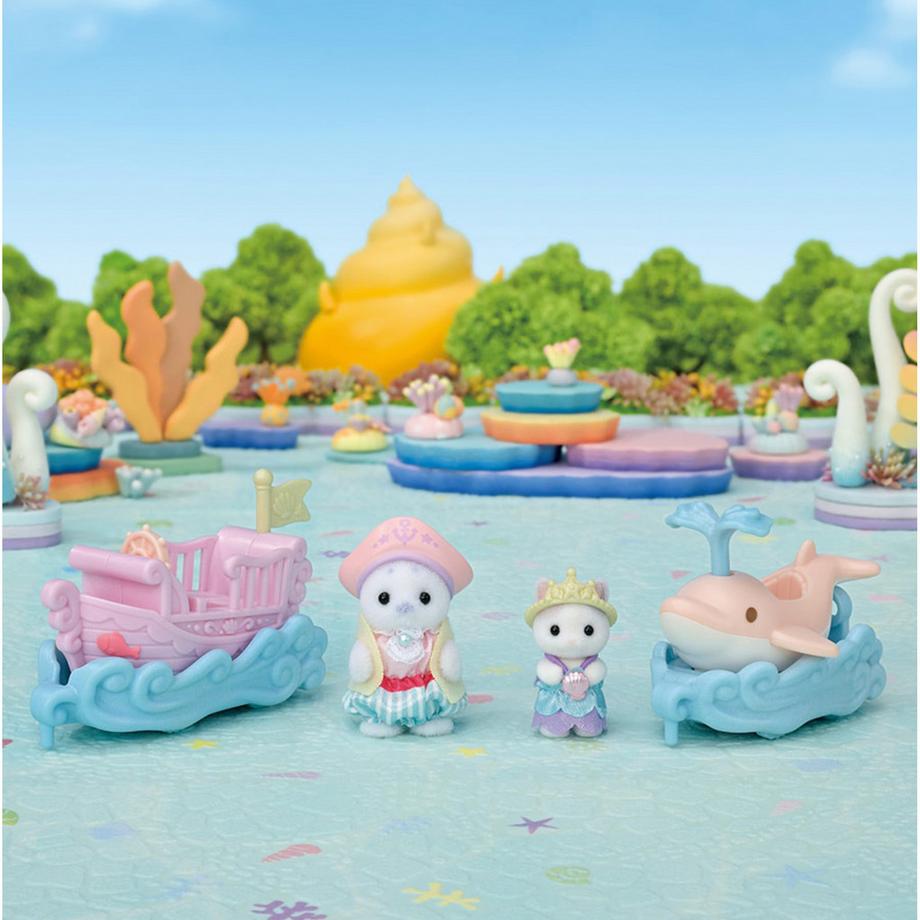 Sylvanian Families  Sylvanian Families Freizeitpark Wellenritt 