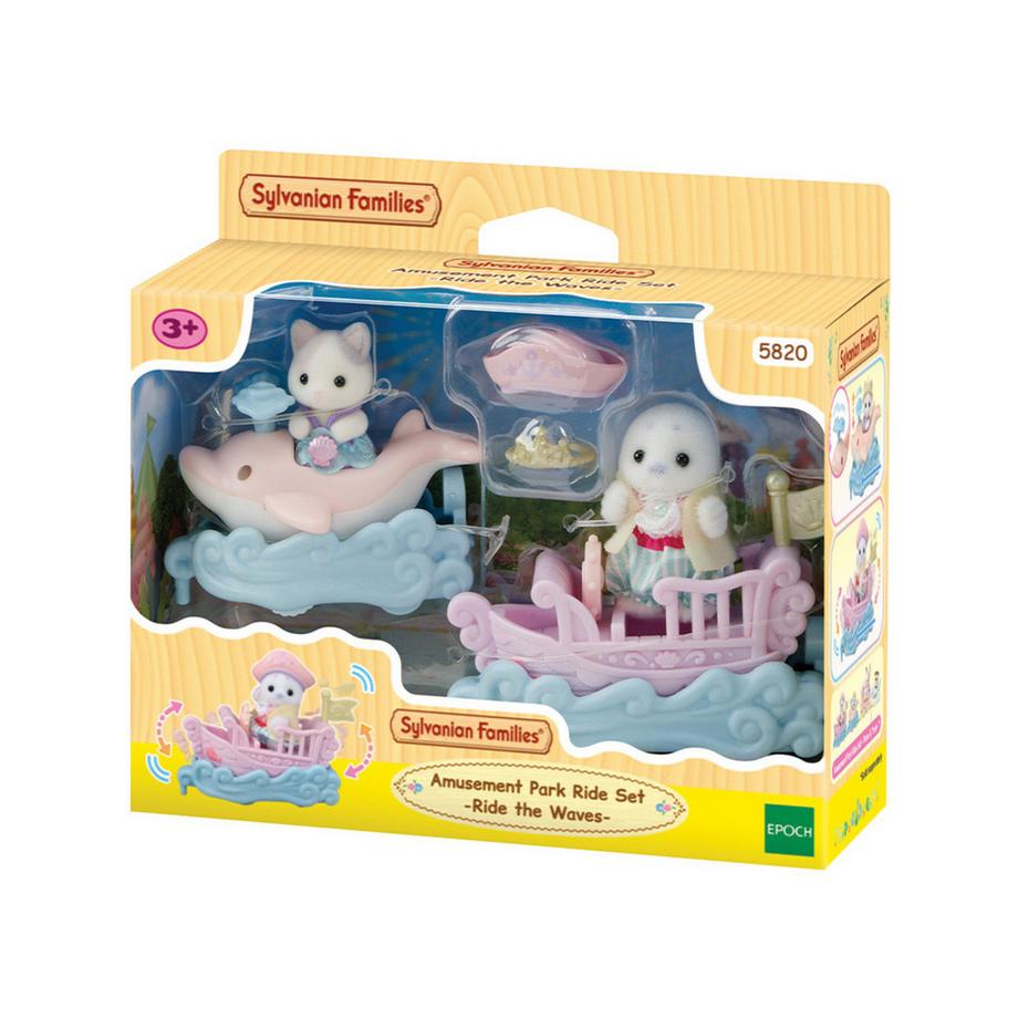 Sylvanian Families  Sylvanian Families Freizeitpark Wellenritt 