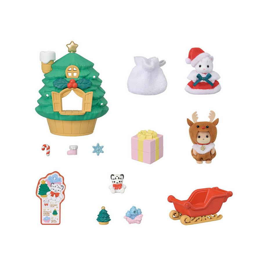 Sylvanian Families  SF Kit de jeu maison de Noël 