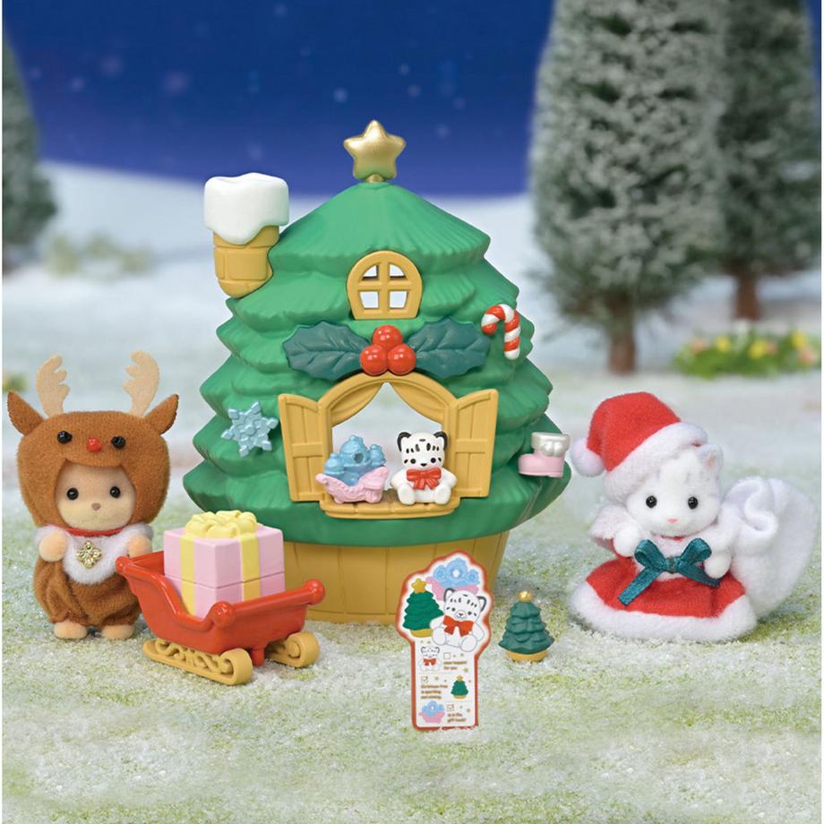 Sylvanian Families  SF Kit de jeu maison de Noël 