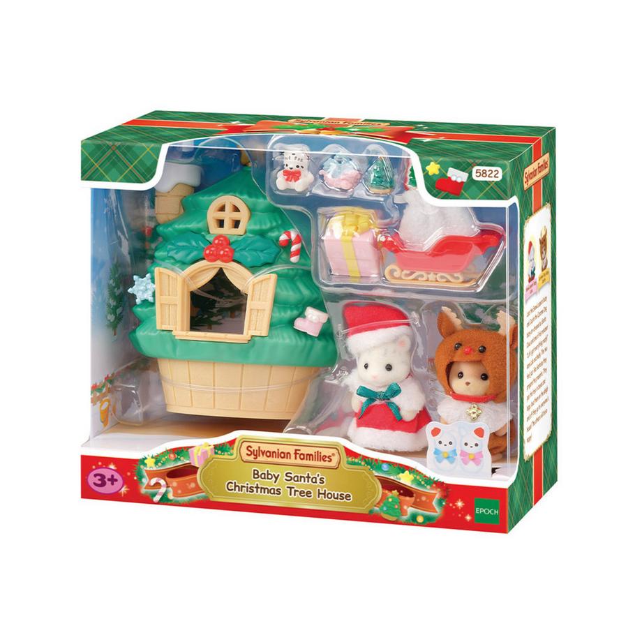 Sylvanian Families  SF Kit de jeu maison de Noël 