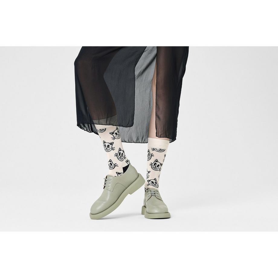 Happy Socks Calze con motivo gatto  