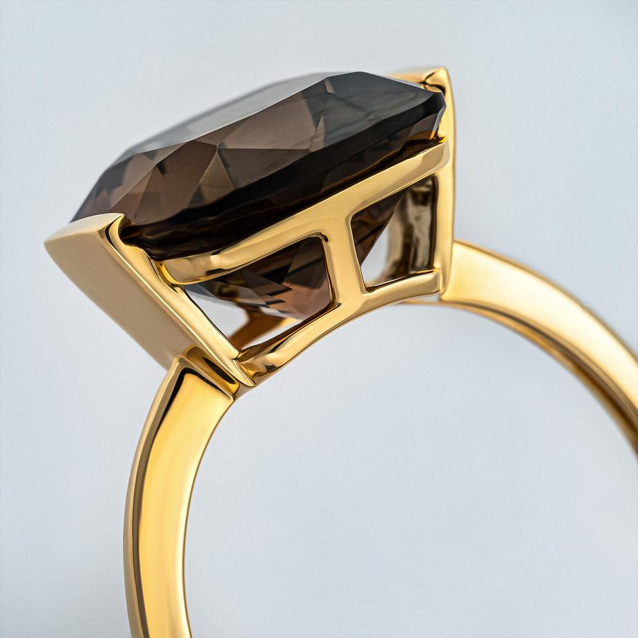 L' Atelier Gold 18 Karat by Manor  Anello 