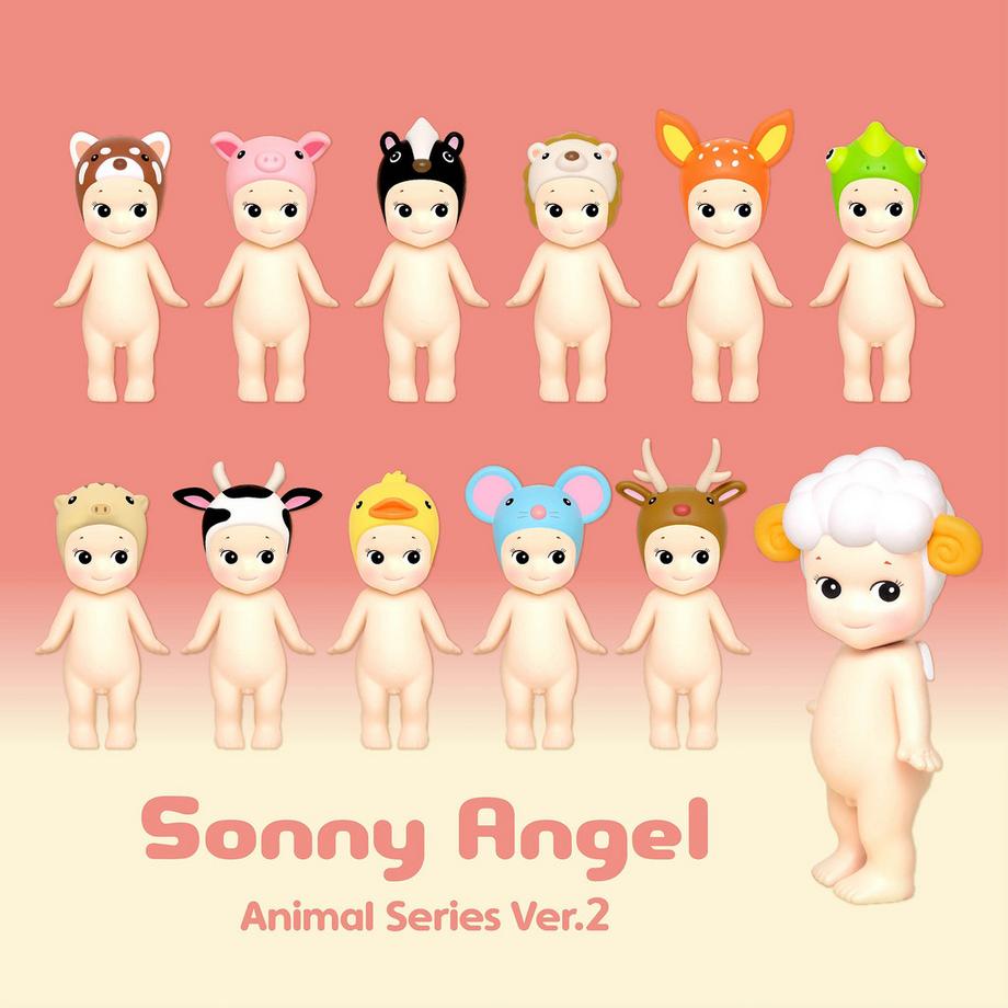 Sonny Angel  Animal Series 2, modelli assortiti 