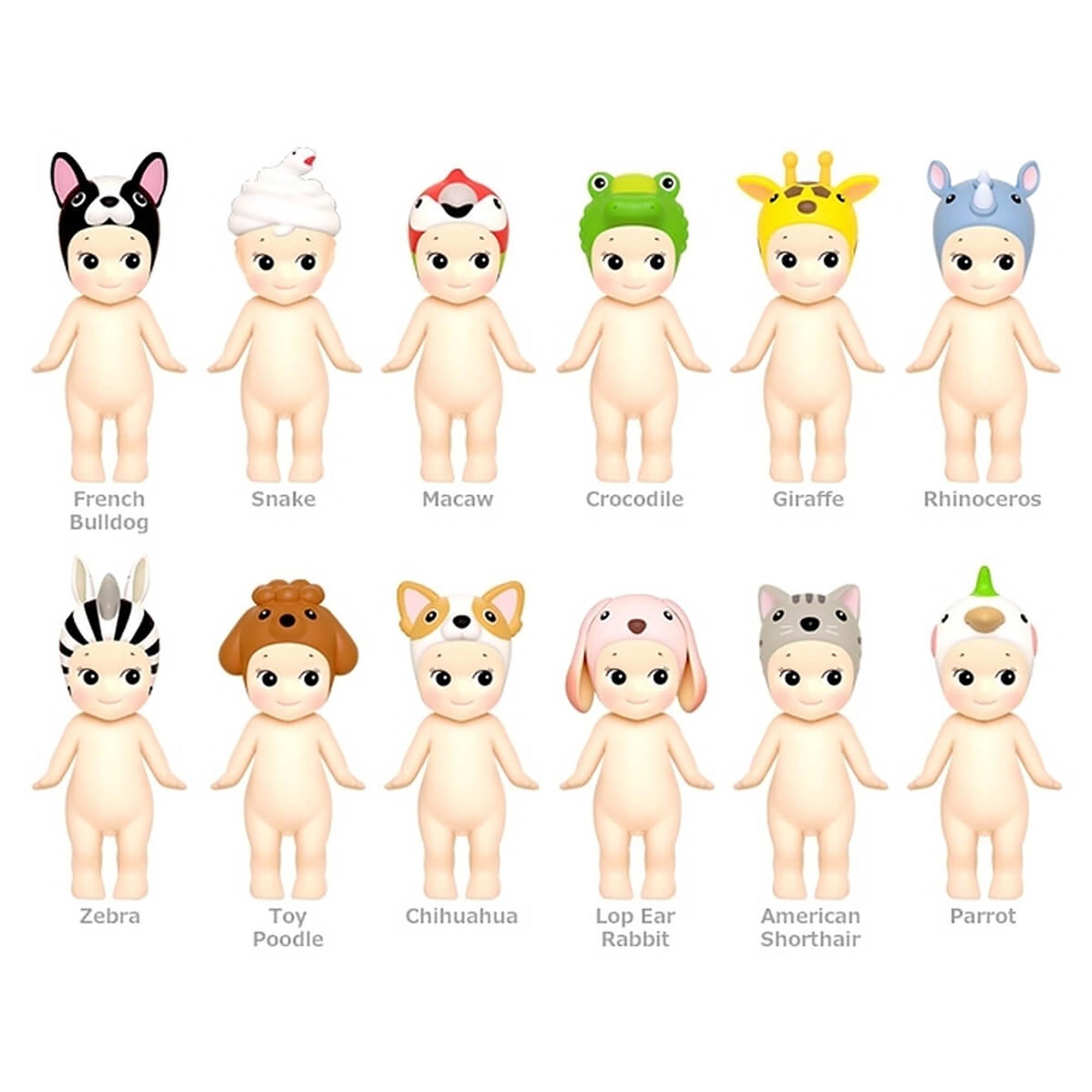 Sonny Angel  Animal Series 3, Zufallsauswahl 