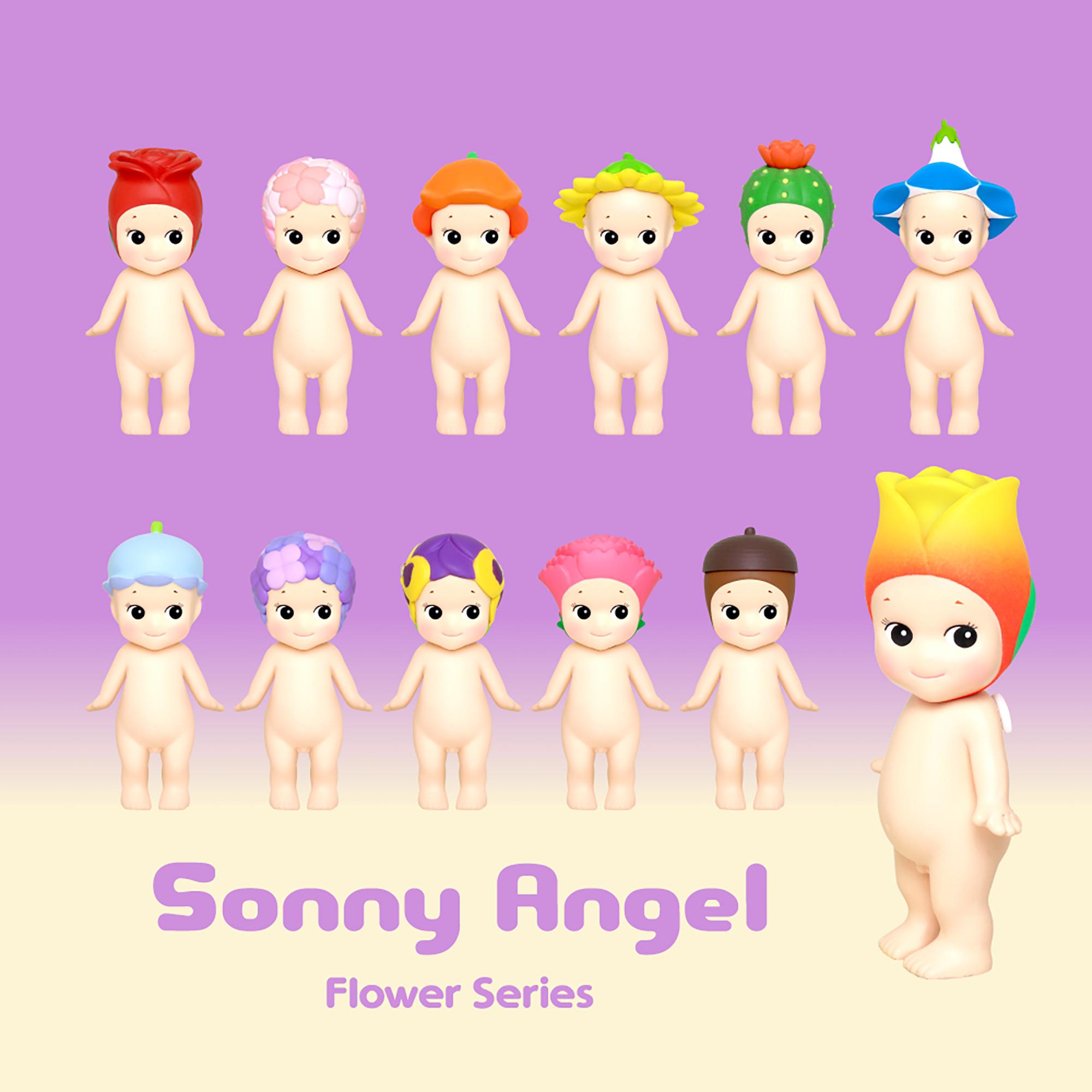 Sonny Angel  Flower Series, assortiment aléatoire 