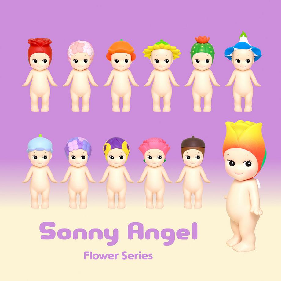 Sonny Angel  Flower Series, assortiment aléatoire 