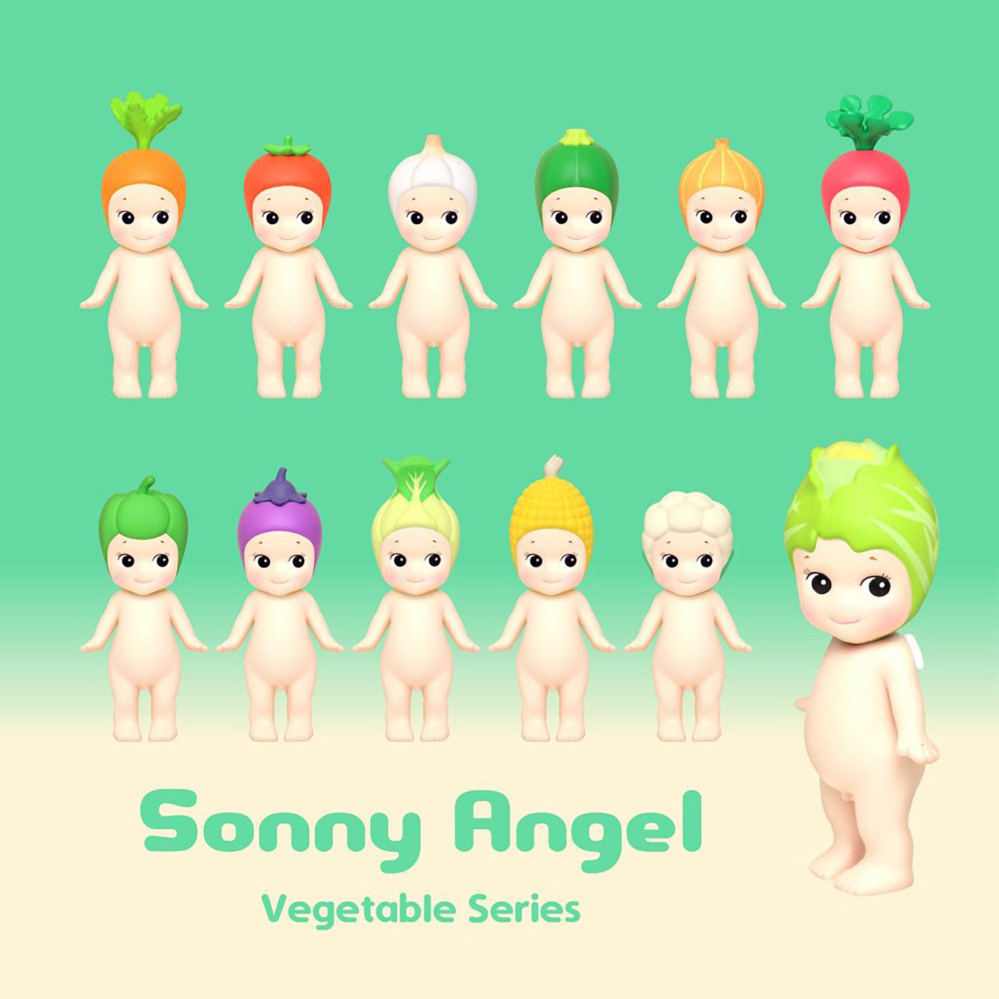 Sonny Angel  Vegetable Series, Zufallsauswahl 