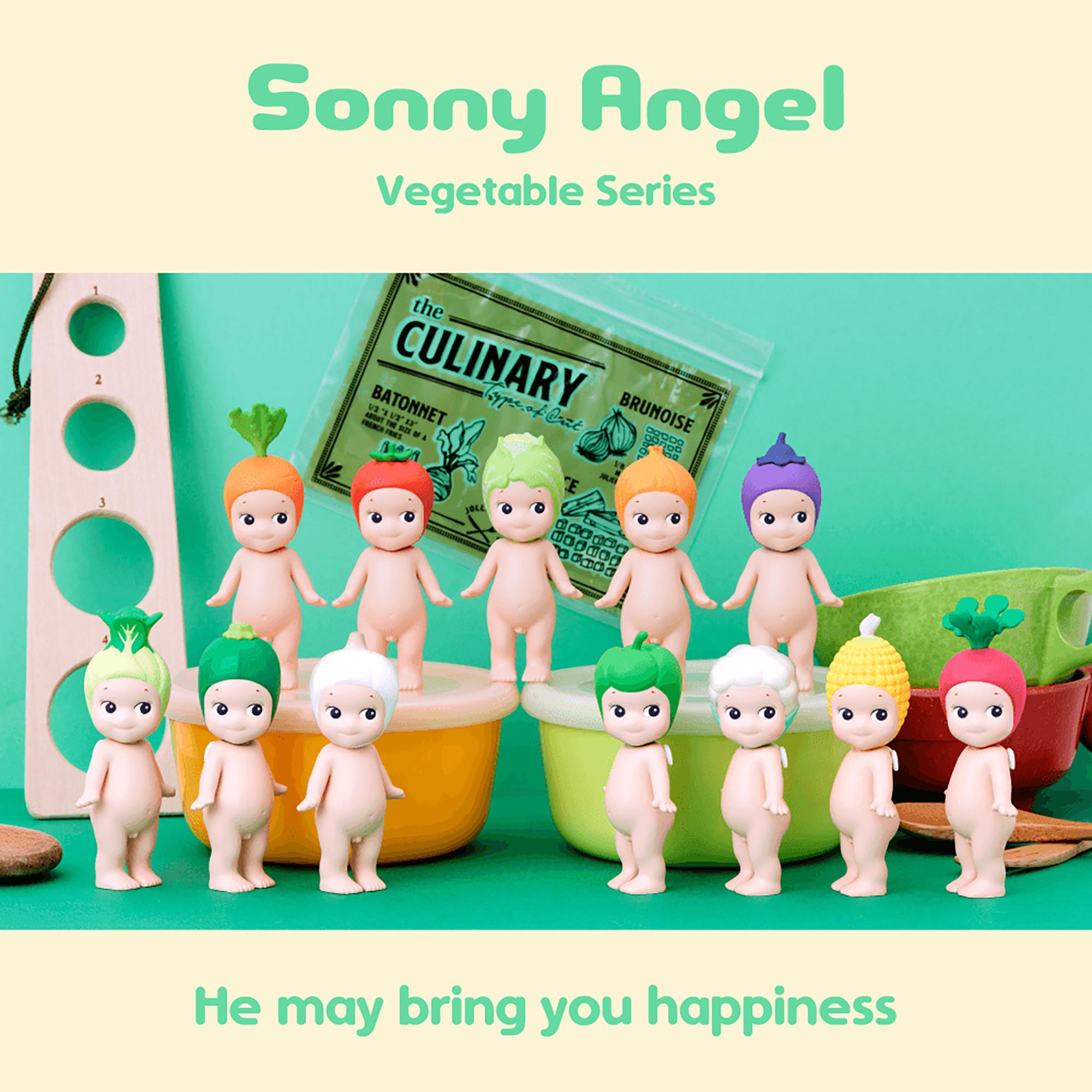 Sonny Angel  Vegetable Series, Zufallsauswahl 