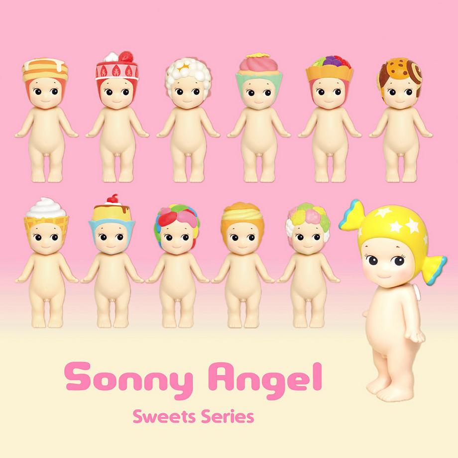 Sonny Angel  Sweet Series, assortiment aléatoire 