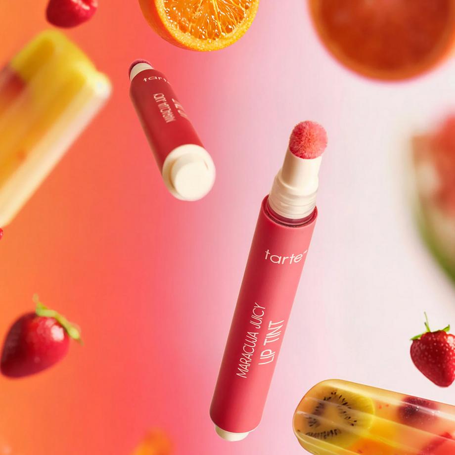 tarte  Maracuja Juicy Lip Tint - Lippen- und Wangenfarbe 