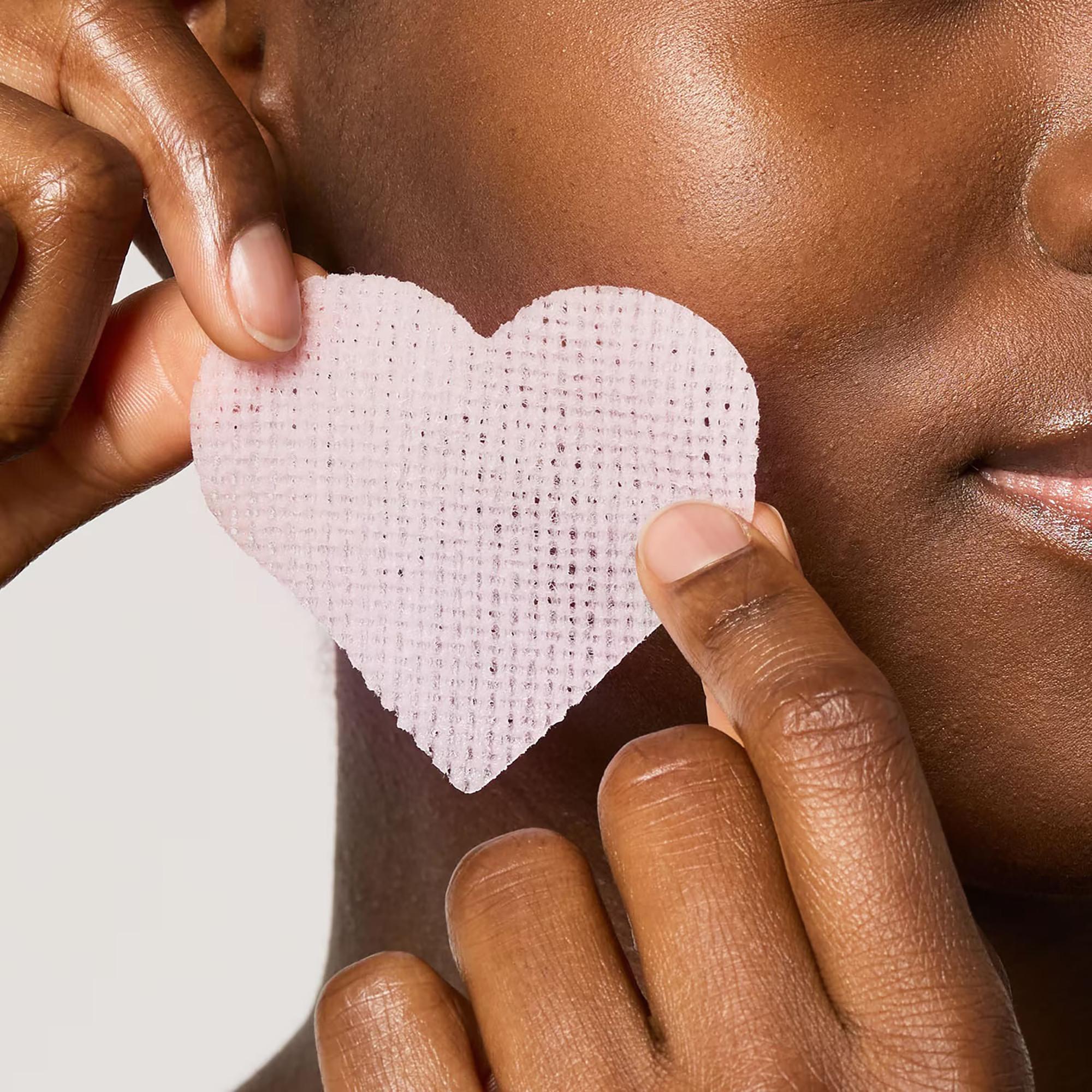 Yepoda  The Porefect Pad - Peeling-Pads mit Rosenwasser, AHA, BHA und PHA 