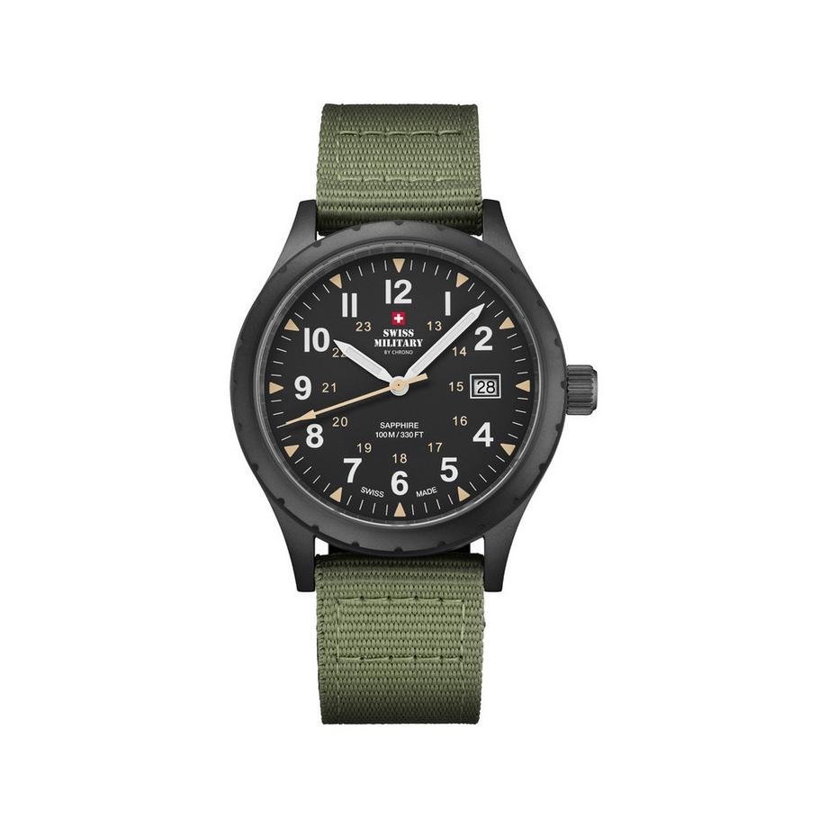 SWISS MILITARY  Chronograph Uhr 