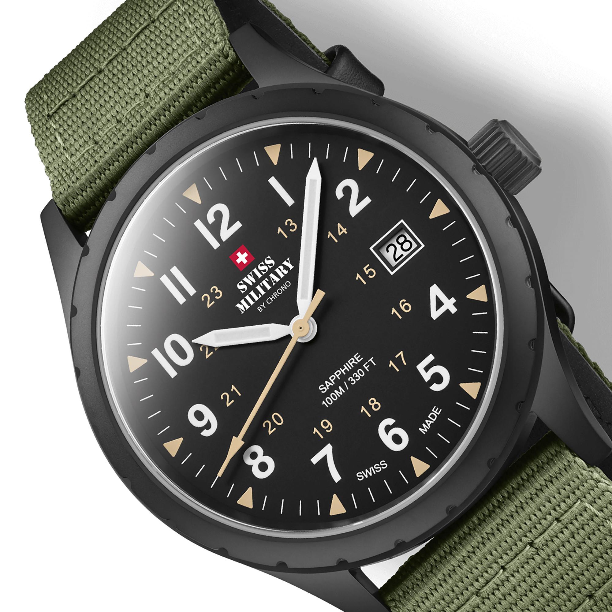 SWISS MILITARY  Chronograph Uhr 