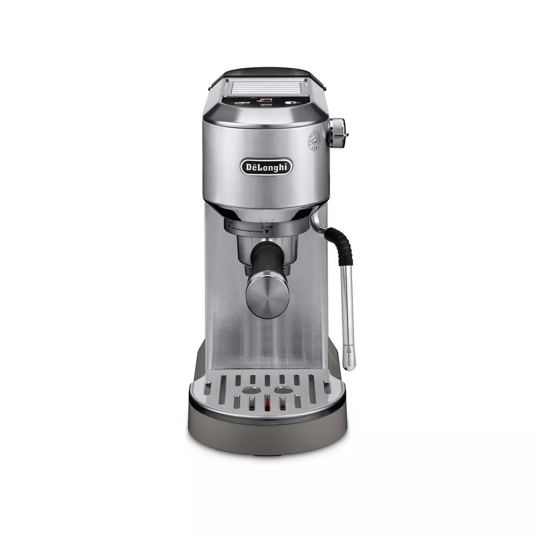 Delonghi – Espresso Kolbenmaschine, Silber